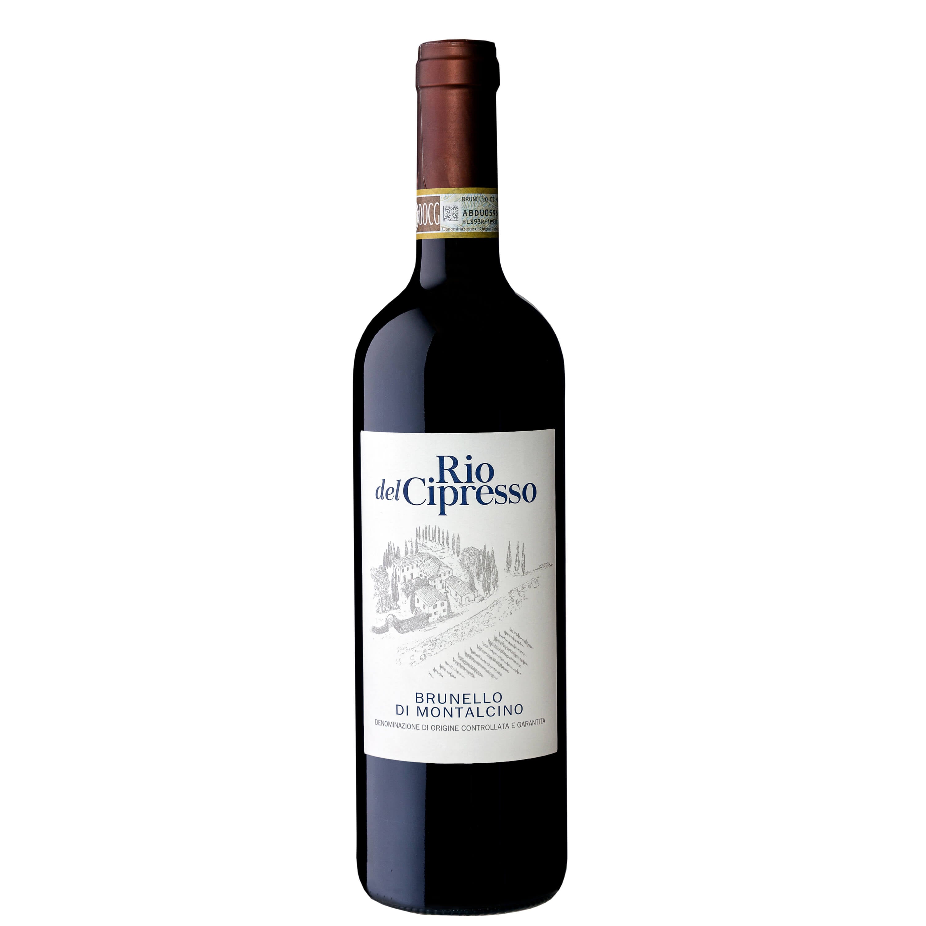 Brunello di Montalcino DOCG 2021 - Rio del Cipresso
