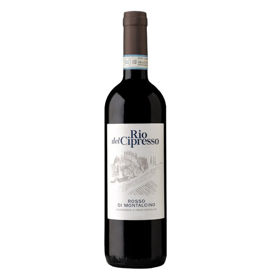 Rosso di Montalcino DOC 2024 - Rio del Cipresso