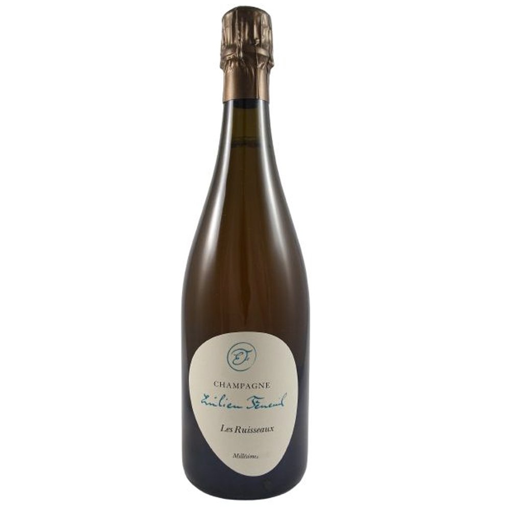 Champagne Blanc de Noirs Brut Nature Les Ruisseaux 1er Cru Millésimé 2018 - Emilien Féneuil