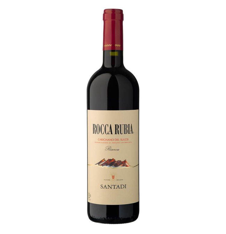 Carignano del Sulcis Riserva DOC "Rocca Rubia" 2022 - Santadi