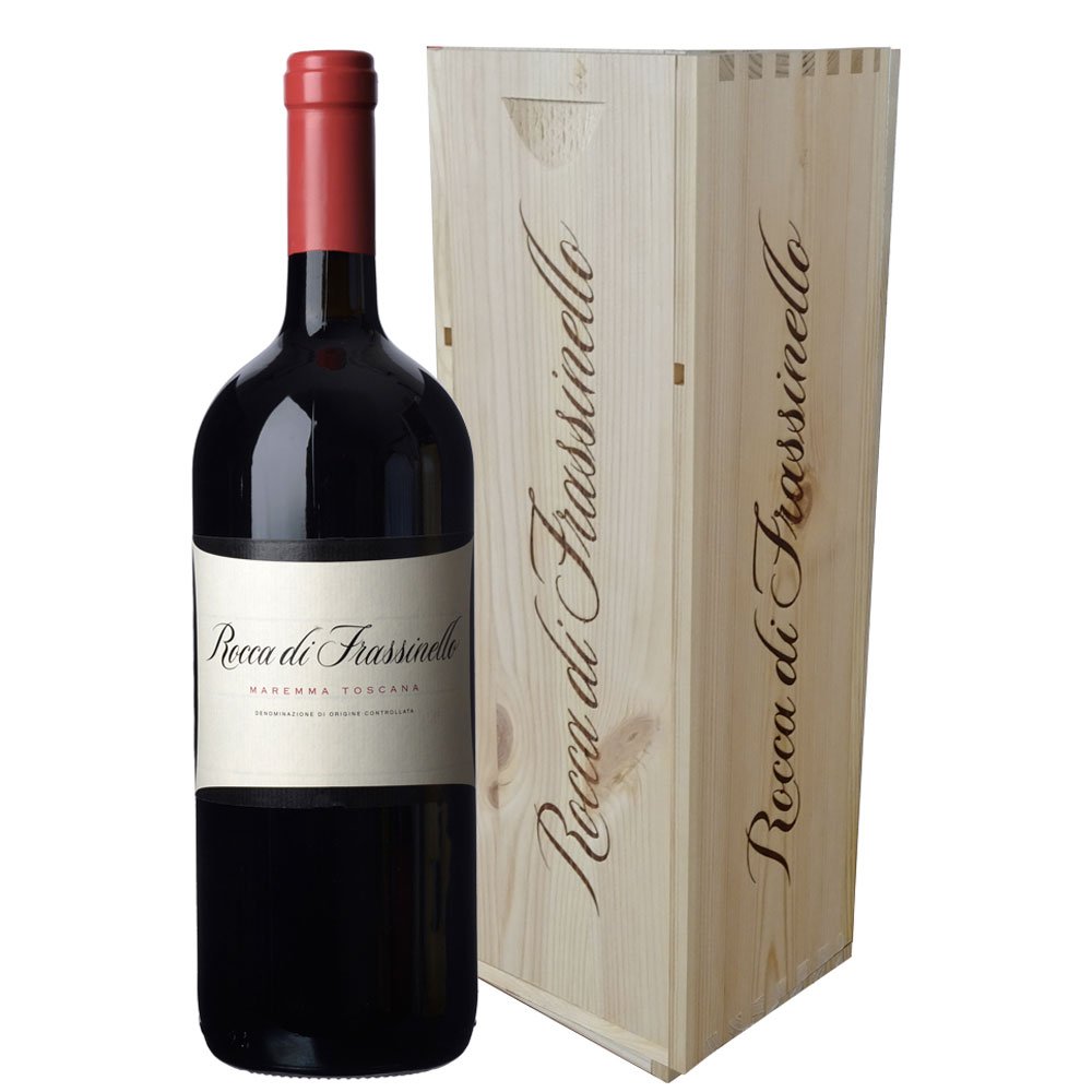 Maremma Toscana Rosso DOC “Rocca di Frassinello” 2021 Magnum - Rocca di Frassinello (cassetta di legno)