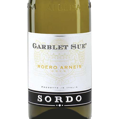 Roero Arneis DOCG "Garblet Sué" 2023 - Sordo