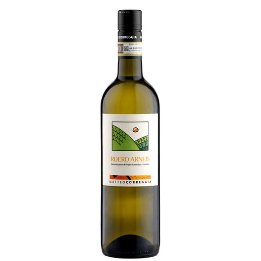 Roero Arneis DOCG 2024 - Matteo Correggia (tappo a vite)