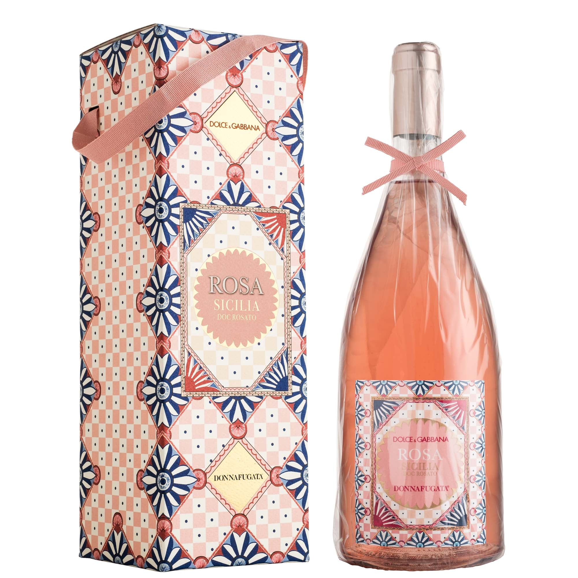 Sicilia Rosato DOC "Rosa" Magnum 2025 - Donnafugata e D&G (astuccio)
