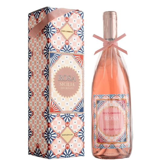 Sicilia Rosato DOC "Rosa" 2023 - Donnafugata e D&G (astuccio)