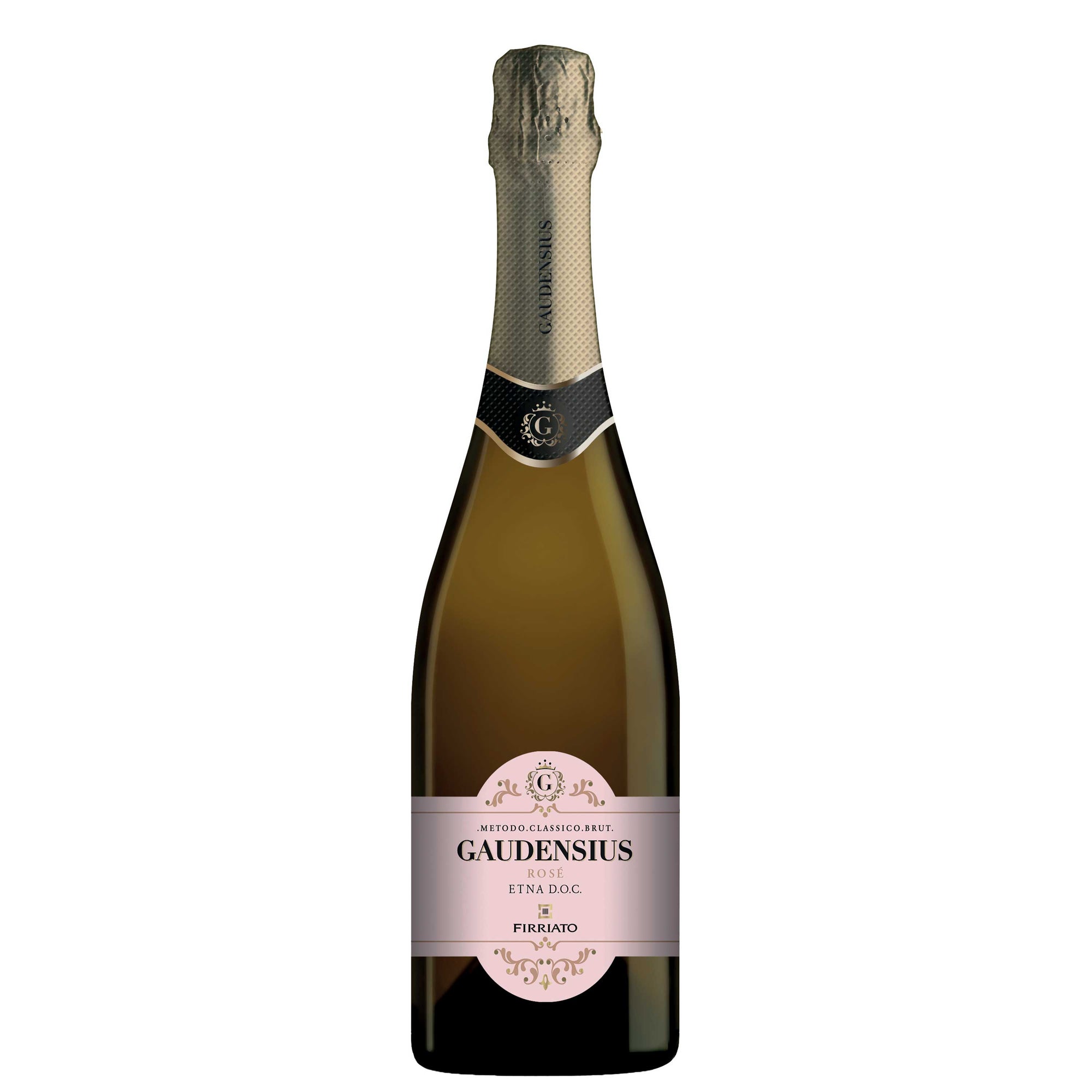 Etna Spumante Metodo Classico Rosé Brut DOC "Gaudensius" - Firriato