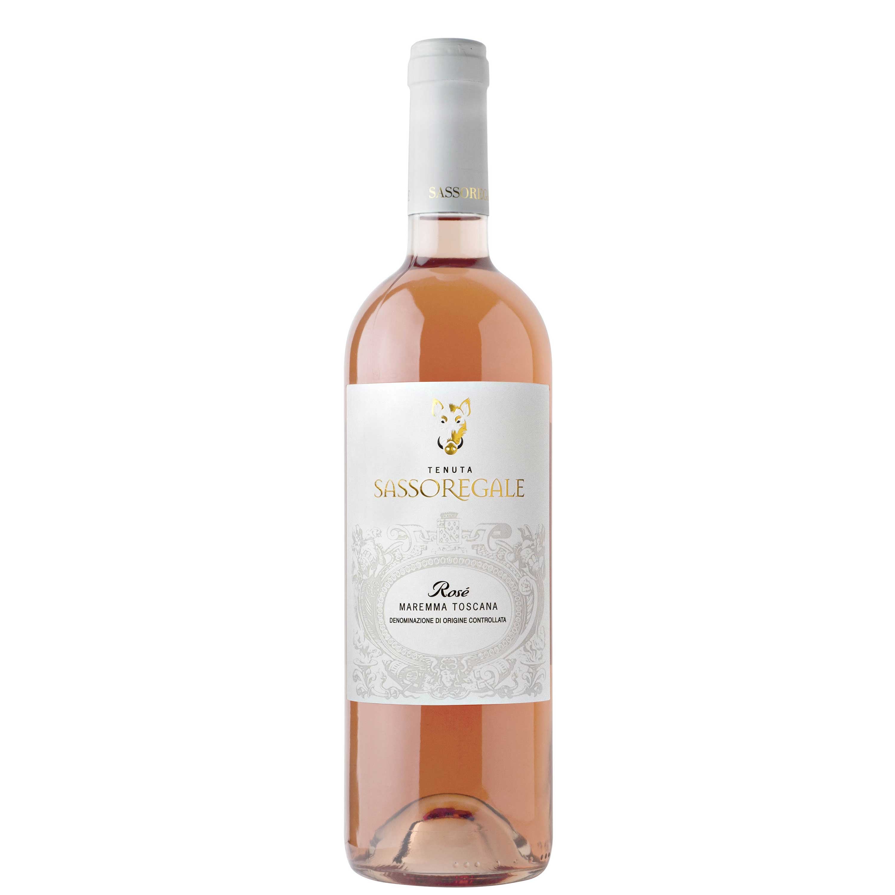 Maremma Toscana Rosé DOC 2023 - Sassoregale