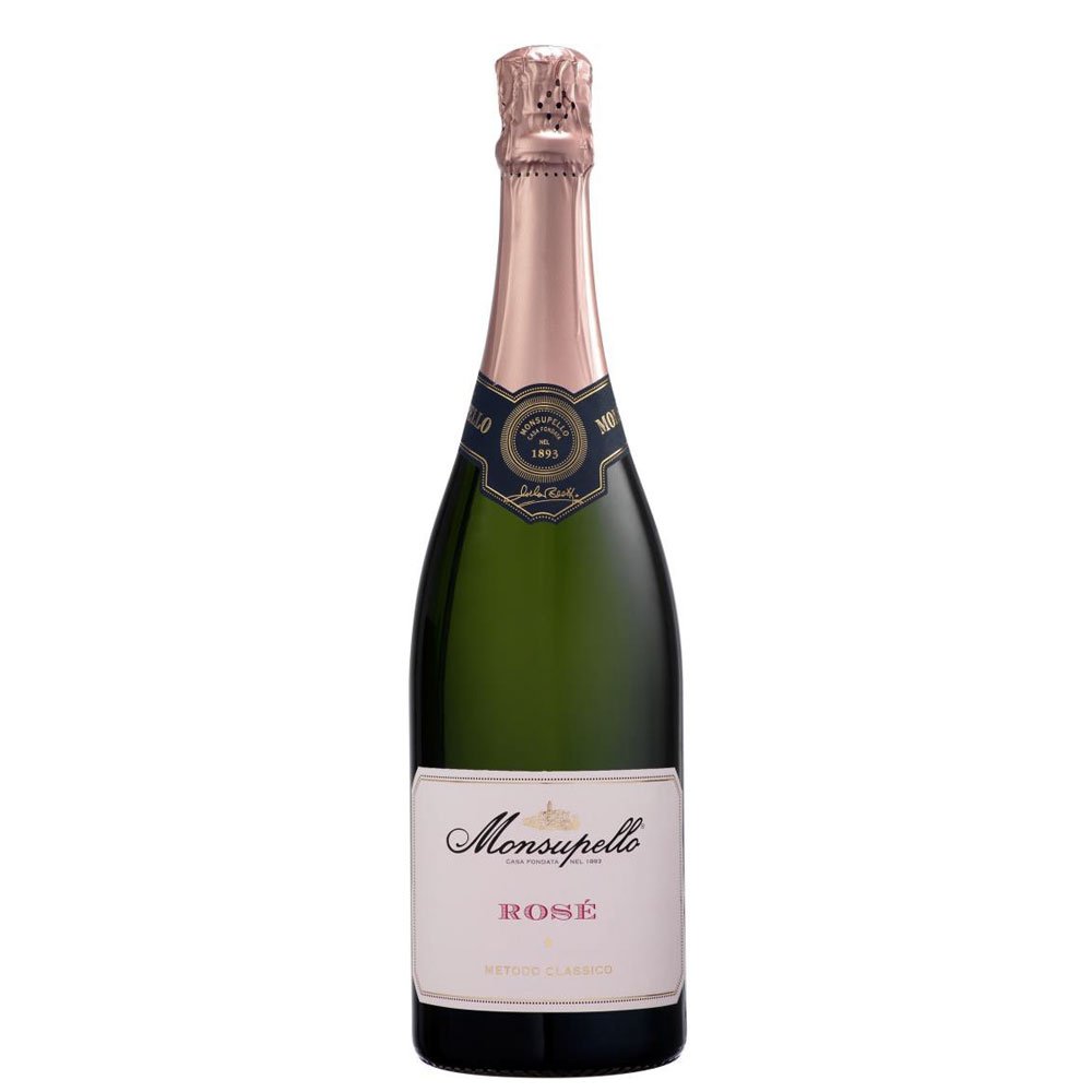 Spumante Brut Rosé Metodo Classico "Rosé" - Monsupello