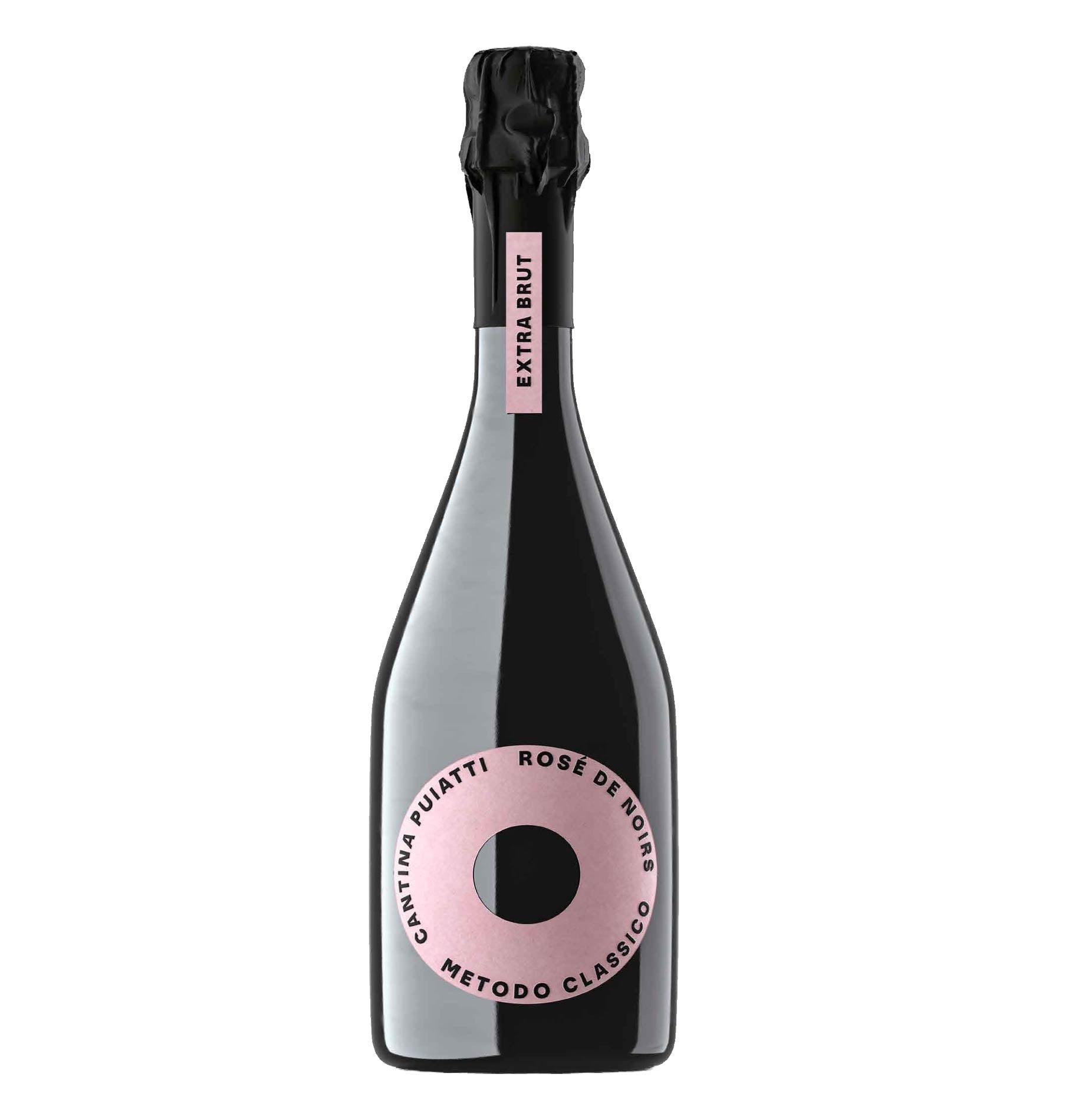 Spumante Metodo Classico Rosè de Noirs Extra Brut - Puiatti