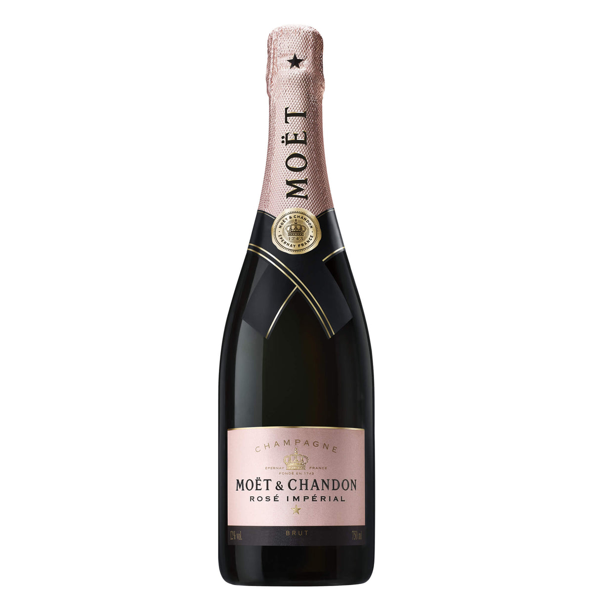 Champagne Brut "Rosé Impérial" Gift Box Holiday - Moët & Chandon