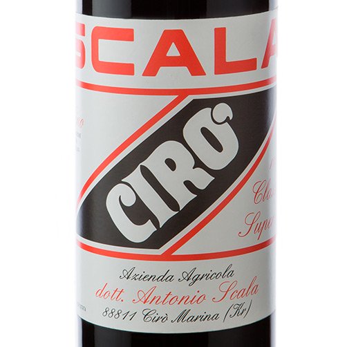 Cirò Rosso Classico Superiore DOC 2023 - Scala