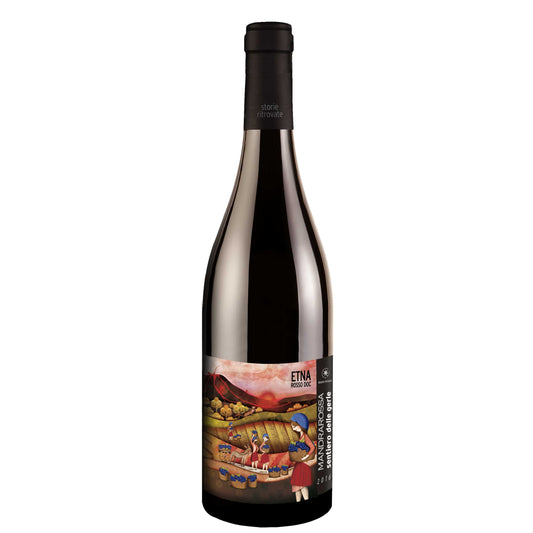Etna Rosso DOC "Sentiero delle Gerle" 2023 - Mandrarossa