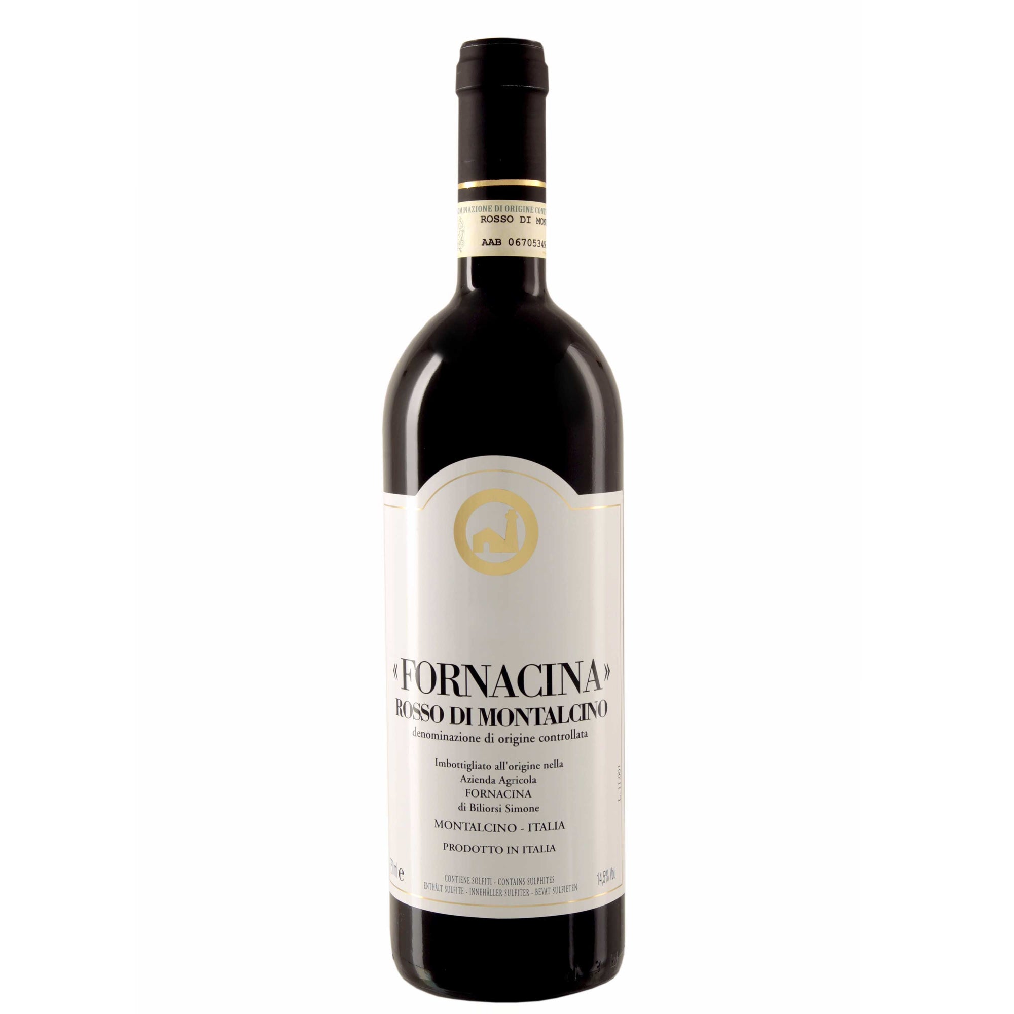 Rosso di Montalcino DOC 2024 - La Fornacina