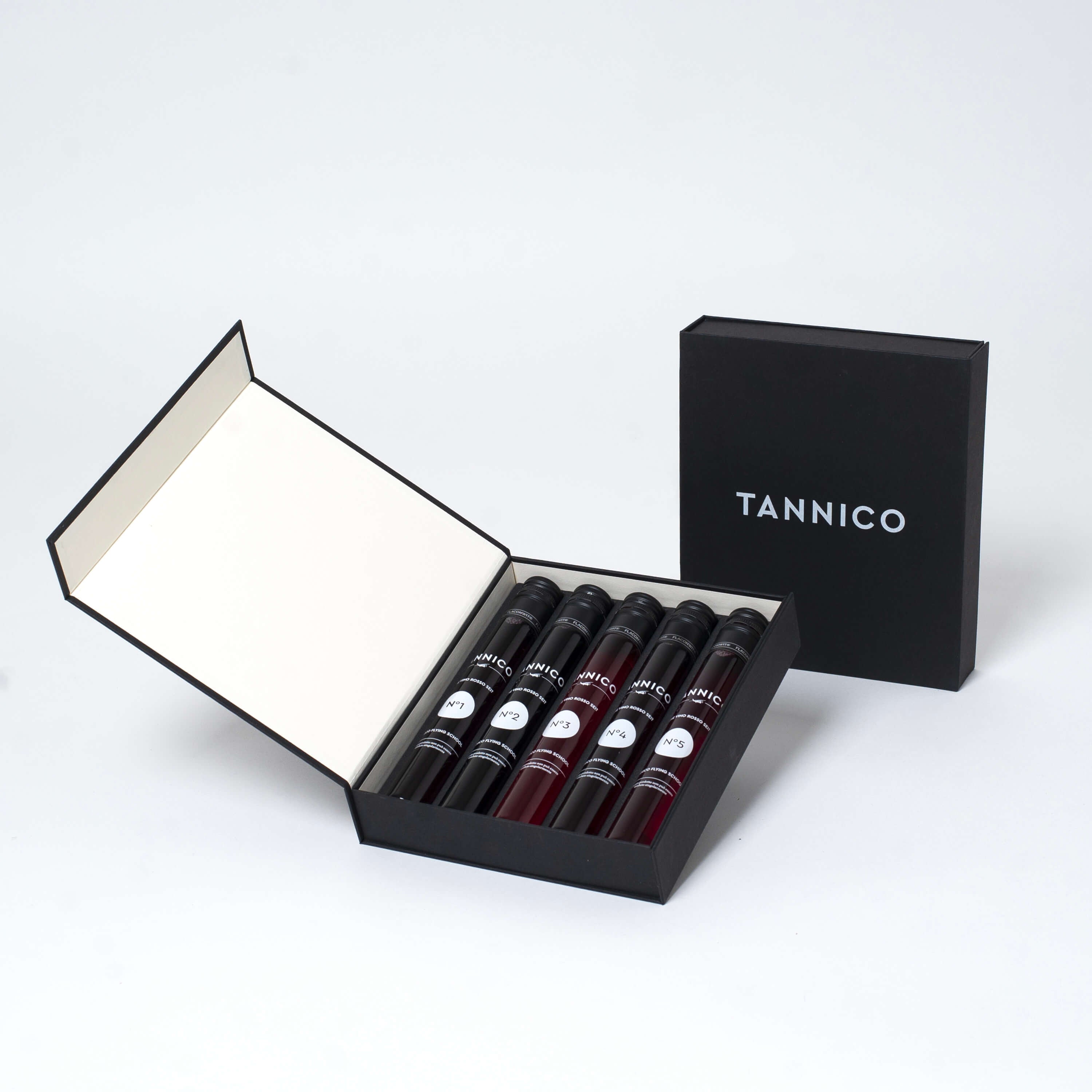 Tannico Flying School at Home - Che vino rosso sei?