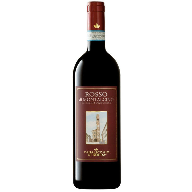 Rosso di Montalcino DOC 2023 - Canalicchio di Sopra