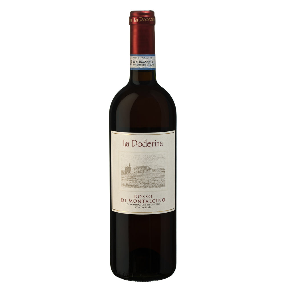 Rosso di Montalcino DOC 2024 - La Poderina