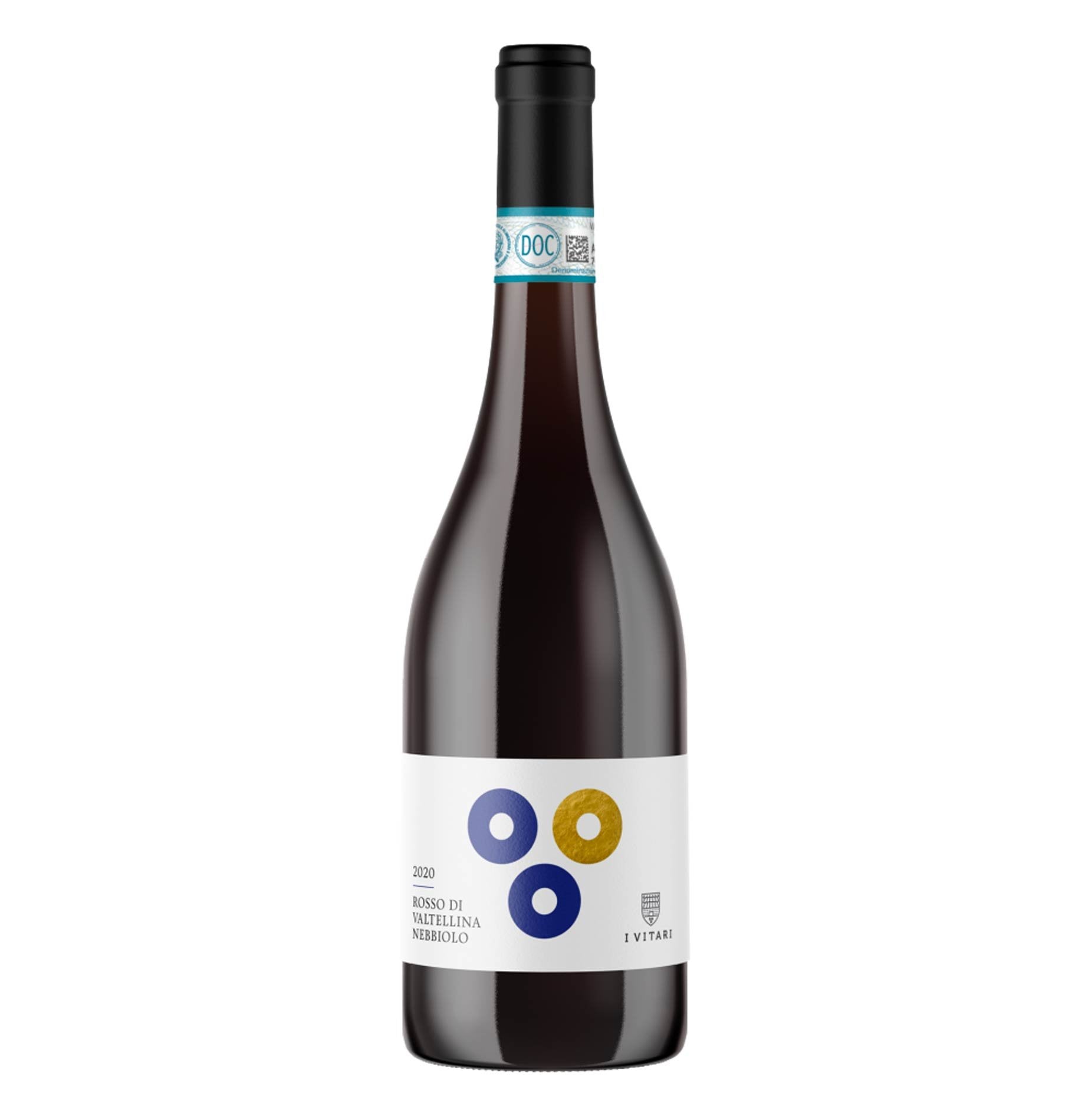 Rosso di Valtellina Nebbiolo DOC 2023 - I Vitari
