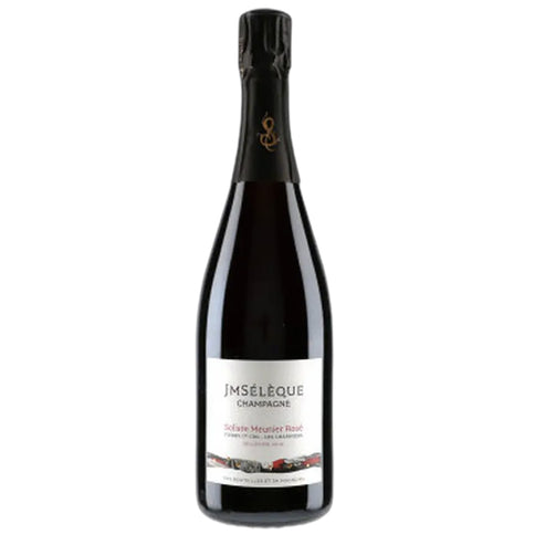 Champagne Rosé Extra Brut 1er Cru Les Charmiers “Soliste Meunier” Millésimé 2018 - J-M Sélèque