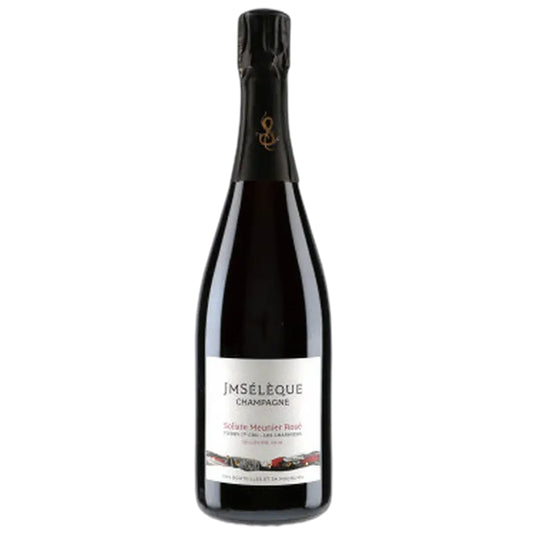 Champagne Rosé Extra Brut 1er Cru Les Charmiers “Soliste Meunier” Millésimé 2018 - J-M Sélèque