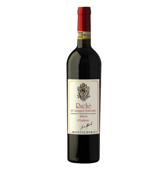 Ruché di Castagnole Monferrato DOCG Riserva "Il Fondatore" 2022 - Montalbera