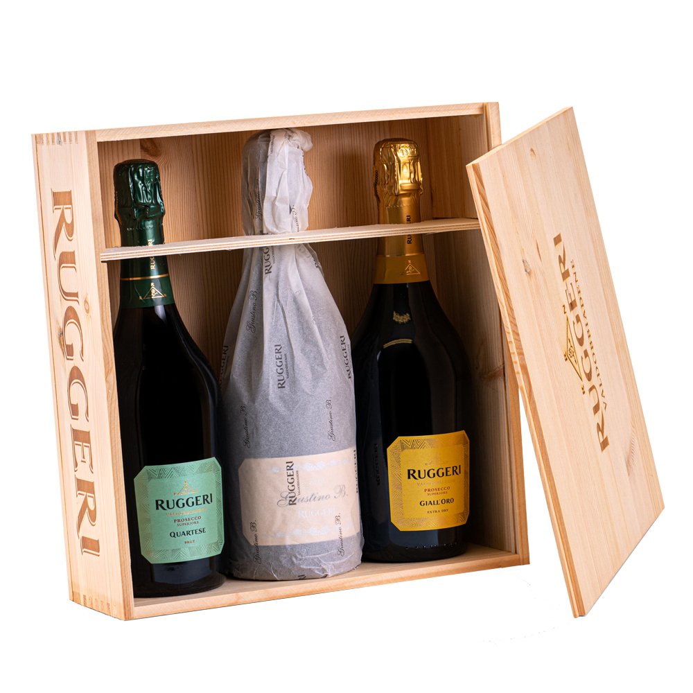 Cassetta Valdobbiadene - Ruggeri (cassetta di legno)