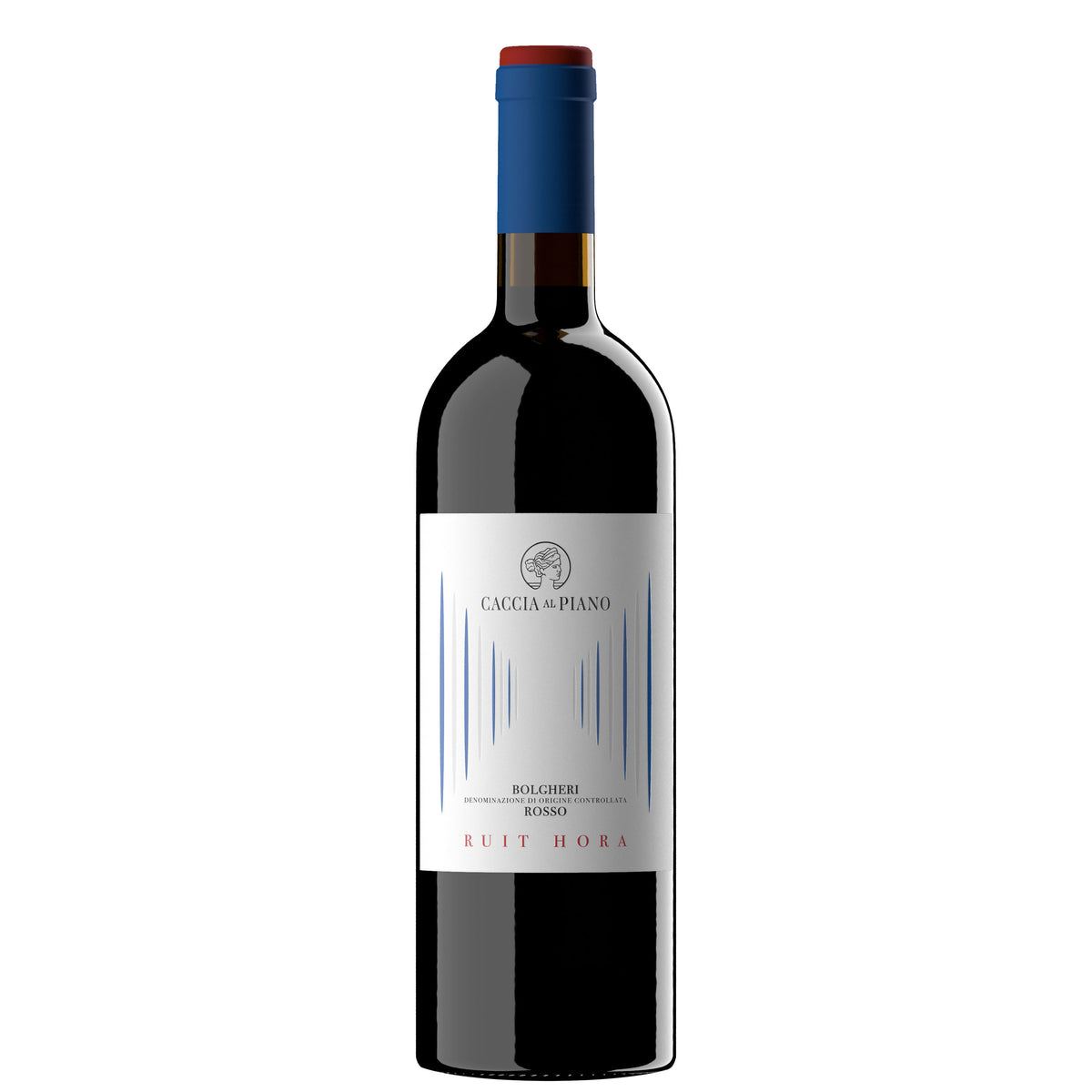 Bolgheri DOC "Ruit Hora" 2024 - Caccia al Piano