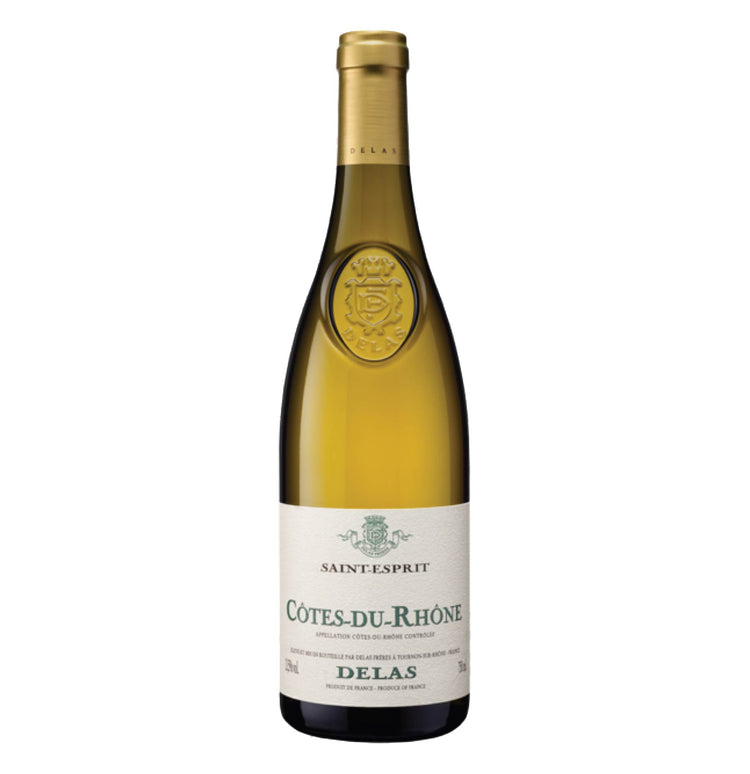 Côtes du Rhône Blanc “Saint Esprit” 2023 - Delas Frères