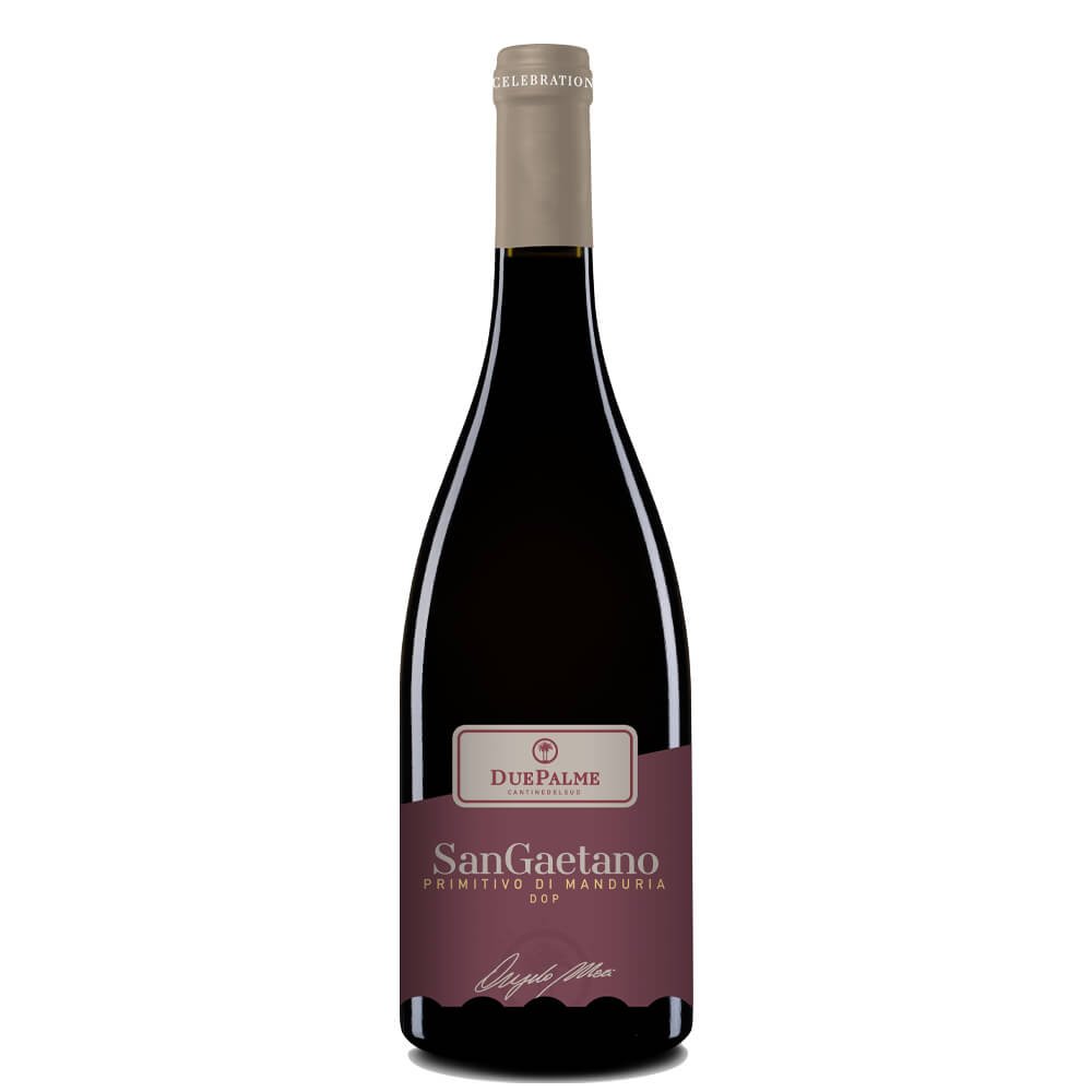 Primitivo di Manduria DOP "SanGaetano" 2022 - Due Palme