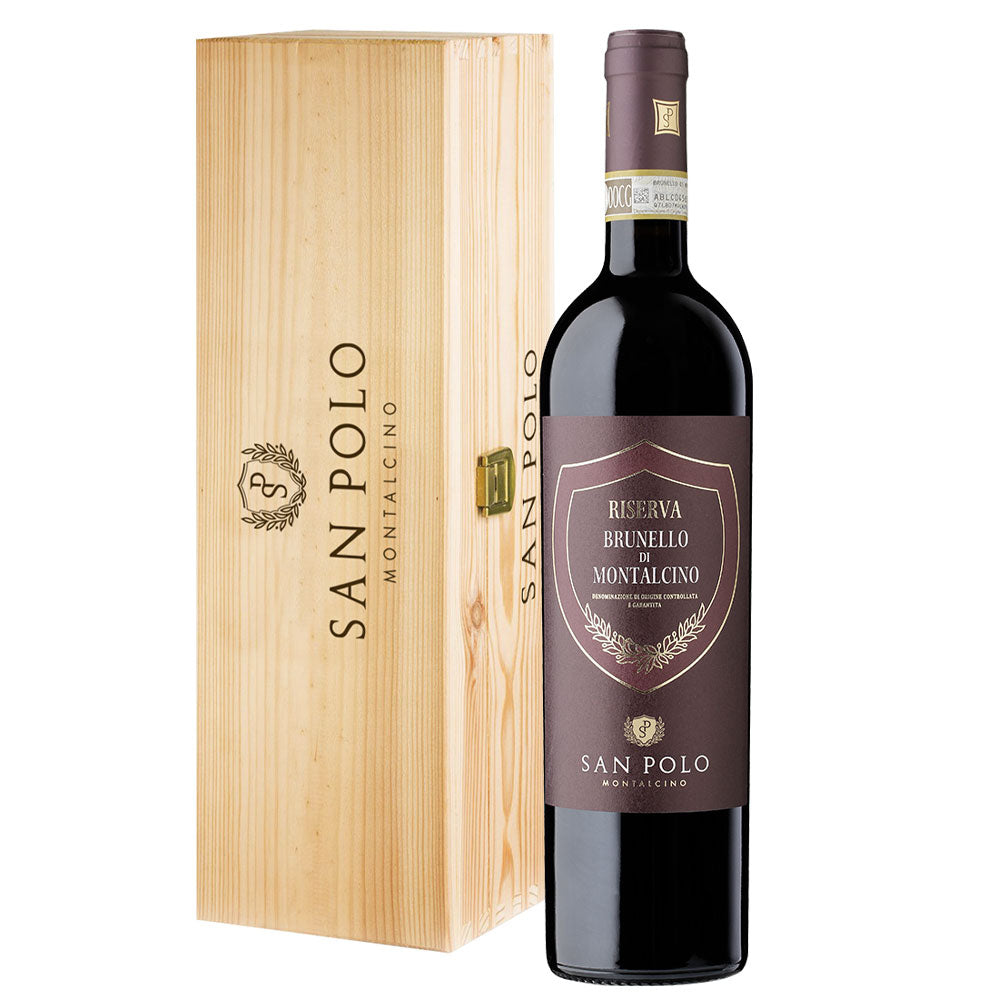Brunello di Montalcino DOCG Riserva 2018 - San Polo, Marilisa Allegrini (cassetta di legno)