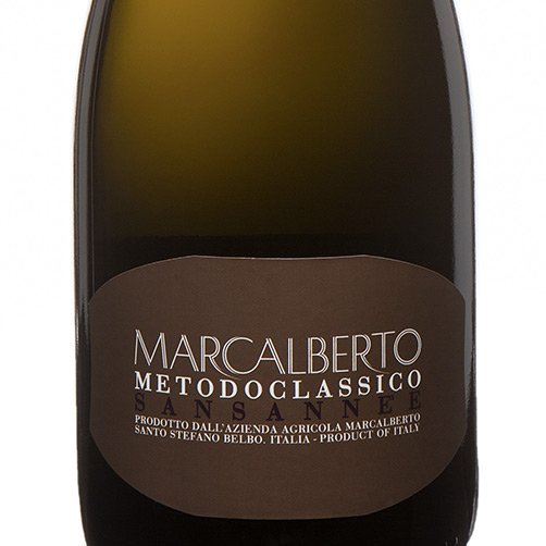 Spumante Metodo Classico Brut "Sansannée" - Marcalberto