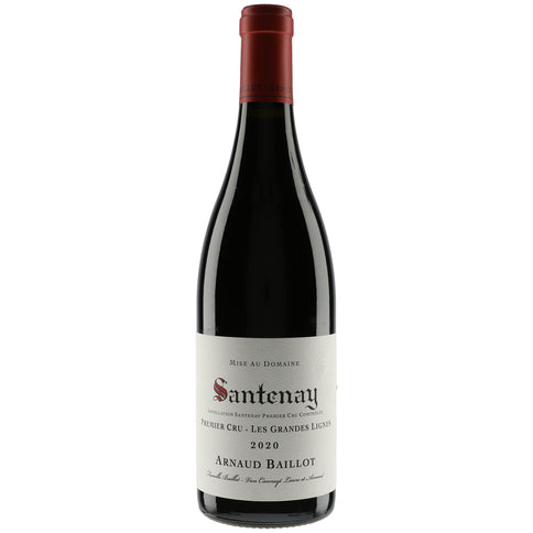 Santenay 1er Cru AOC "Les Grandes Lignes" 2022 - Arnaud Baillot