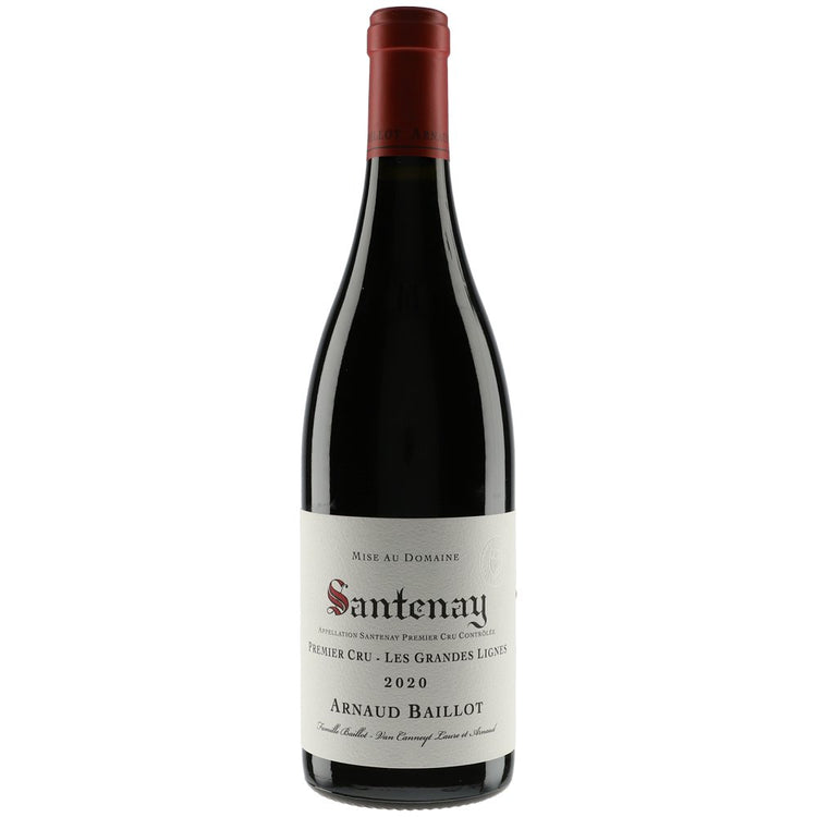 Santenay 1er Cru AOC "Les Grandes Lignes" 2022 Magnum - Arnaud Baillot