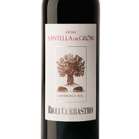 Curtefranca Rosso DOC "Vigna Santella del Gröm" 2017 - Ricci Curbastro