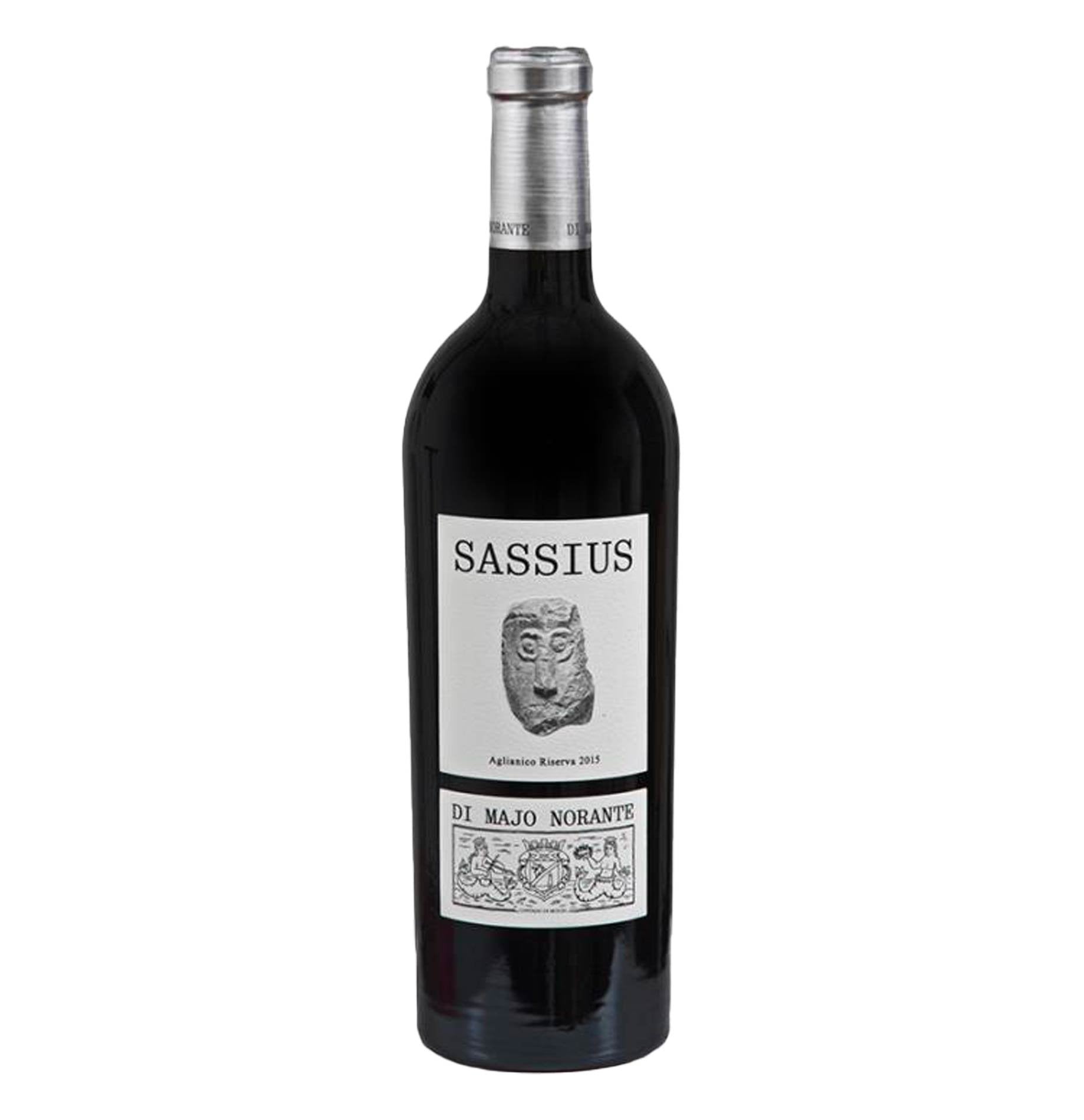 Molise Aglianico Riserva DOC "Sassius" 2017 - Di Majo Norante