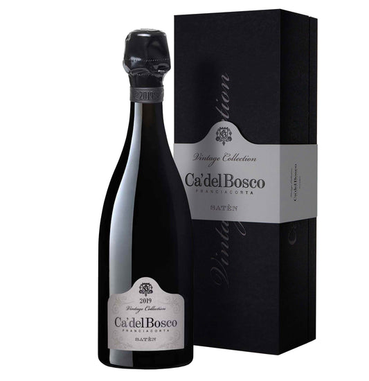 Franciacorta Satèn DOCG “Vintage Collection” 2020 - Ca' del Bosco (astuccio)