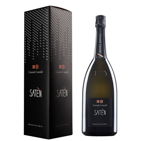 Franciacorta Satèn DOCG 2018 Magnum - Contadi Castaldi (astuccio)
