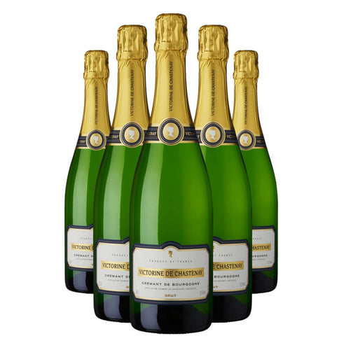 Crémant De Bourgogne Brut - Victorine De Chastenay (6 bottiglie)