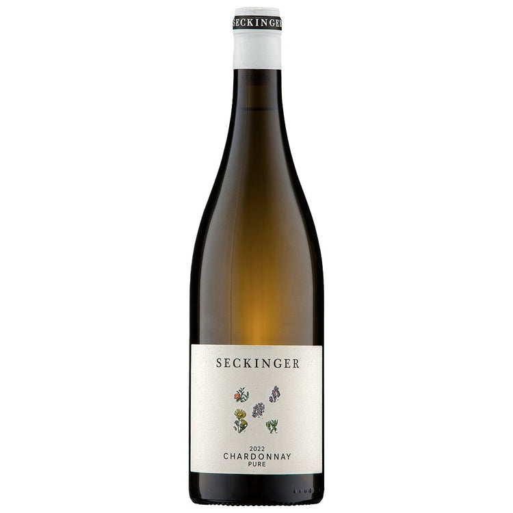 Pfälzer Landwein Chardonnay "Pure" 2022 - Weingut Seckinger
