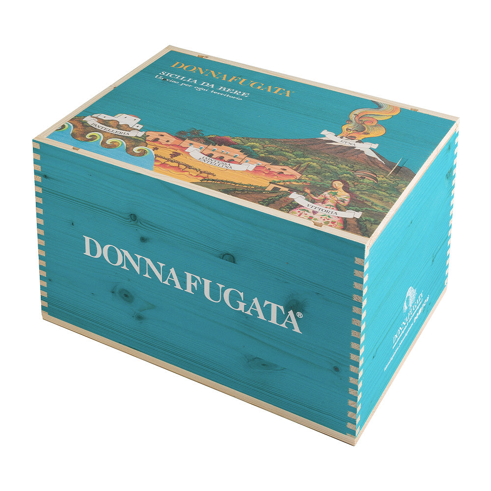 Sicilia da bere - Donnafugata (cassetta di legno)