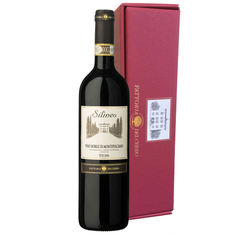Vino Nobile di Montepulciano DOCG "Silìneo" 2021 - Fattoria del Cerro, Tenute del Cerro (astuccio)