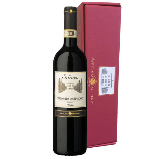 Vino Nobile di Montepulciano DOCG "Silìneo" 2021 - Fattoria del Cerro, Tenute del Cerro (astuccio)