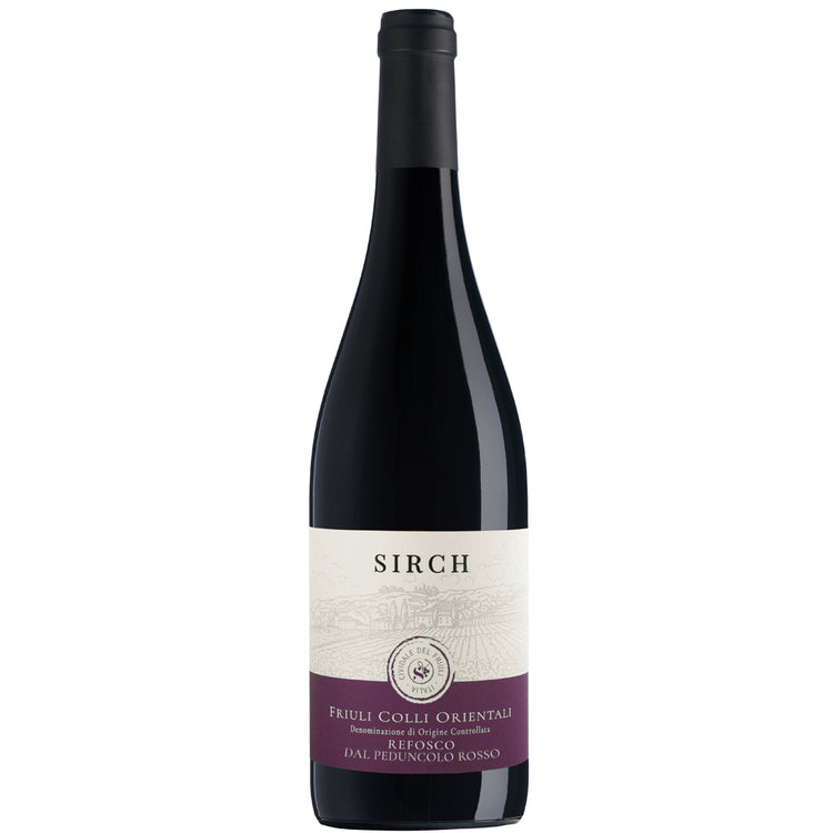 Friuli Colli Orientali Refosco dal Peduncolo Rosso DOC 2024 - Sirch