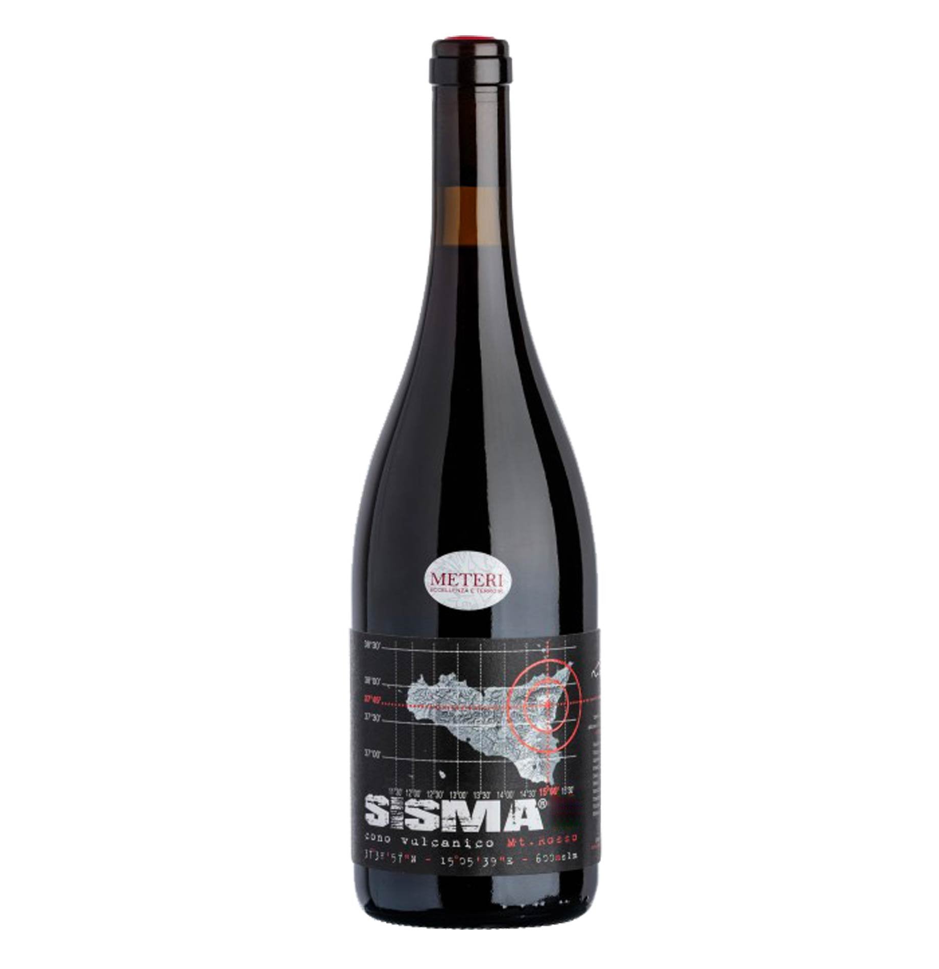 Etna Rosso DOC “Sisma” 2020 - Monterosso