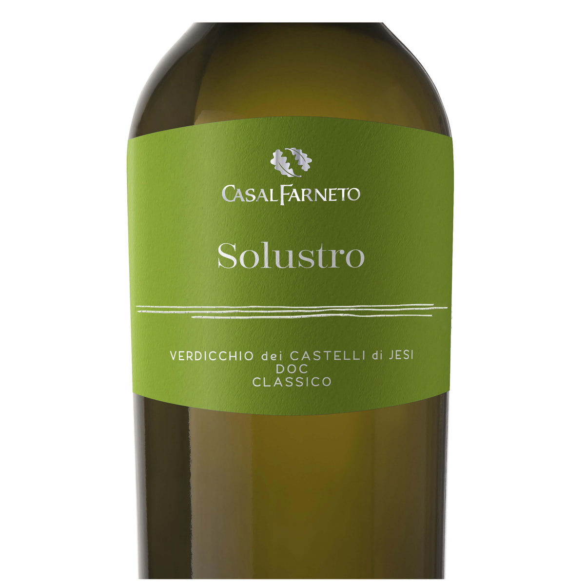 Verdicchio dei Castelli di Jesi Classico DOC "Solustro" 2025 - CasalFarneto