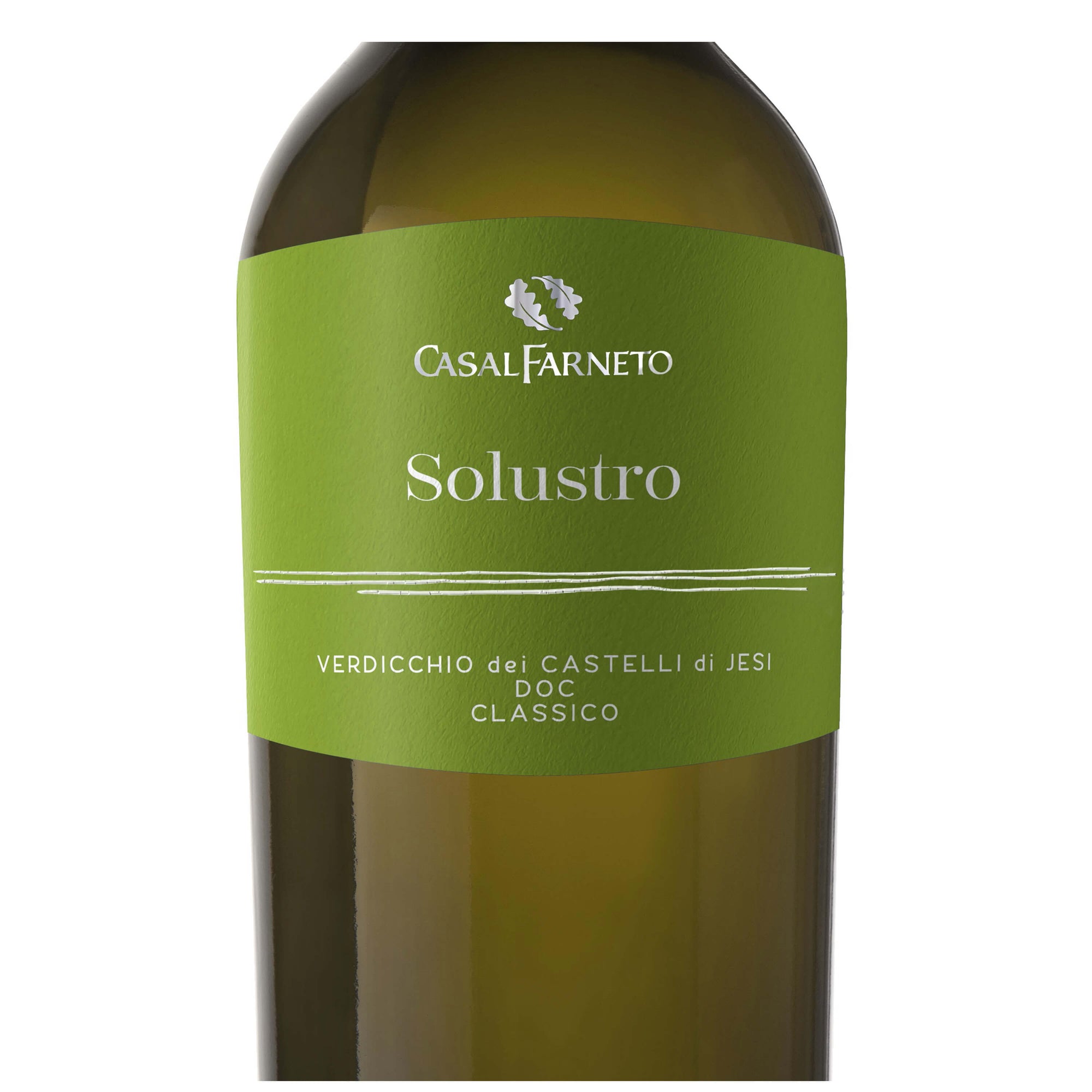 Verdicchio dei Castelli di Jesi Classico DOC "Solustro" 2024 - CasalFarneto