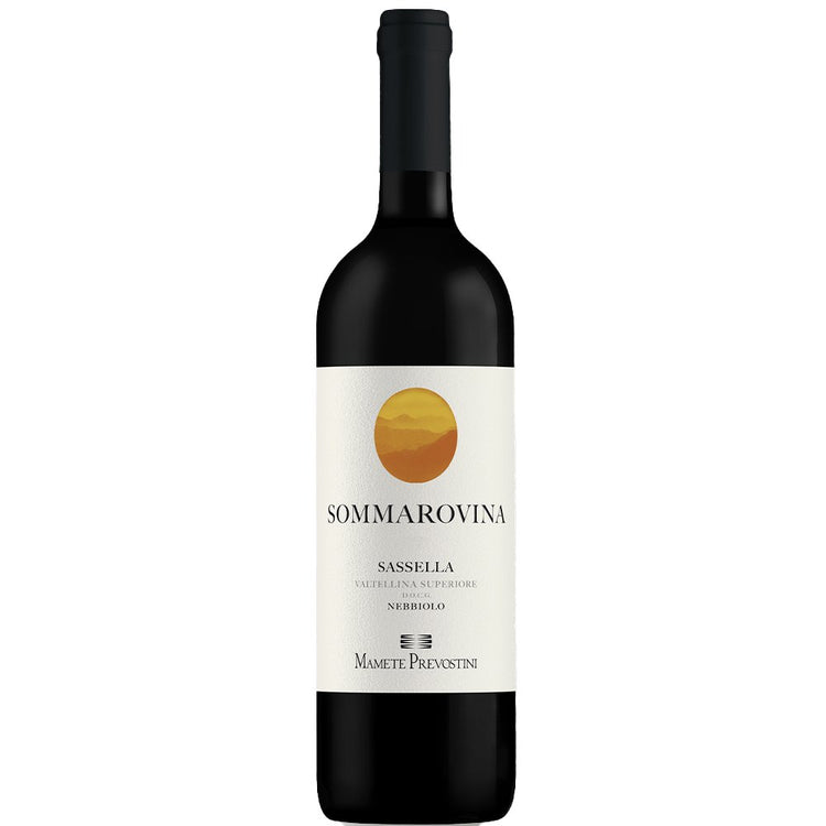 Sassella Valtellina Superiore DOCG "Sommarovina" 2023 - Mamete Prevostini