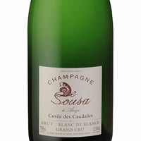 Champagne Grand Cru Extra Brut Blanc de Blancs "Cuvée des Caudalies" - De Sousa (astuccio)