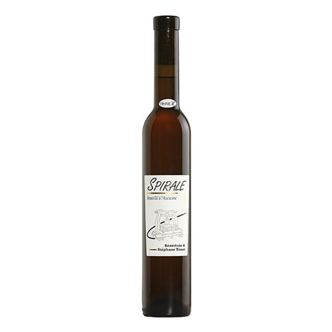 Vin de France Blanc Passerillé à l'Ancienne "Spirale" 2015 - Tissot (0.375l)