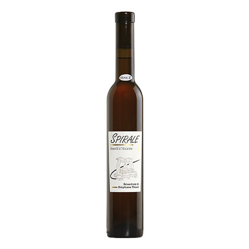 Vin de France Blanc Passerillé à l'Ancienne "Spirale" 2015 - Tissot (0.375l)