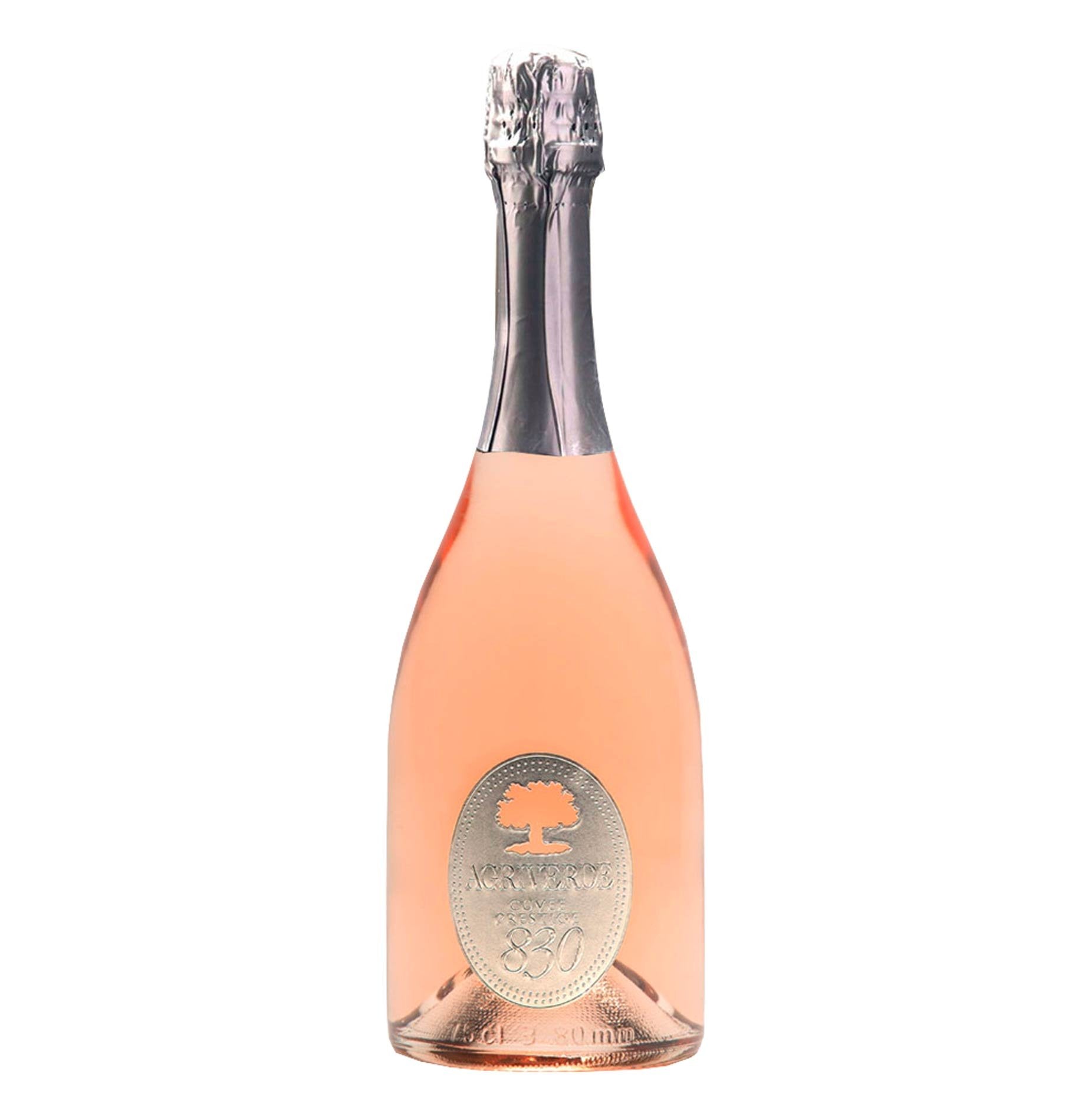 Vino Spumante Rosé Extra Dry "830 Cuvée Prestige" - Agriverde